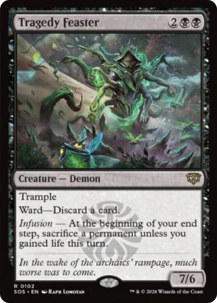 Tragedy Feaster