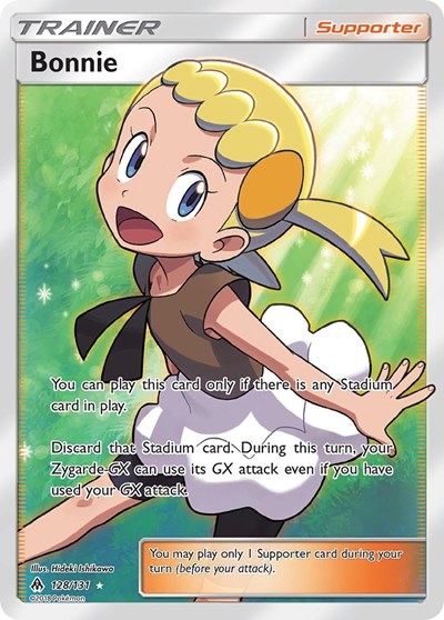 Bonnie (Full Art) (SM - Forbidden Light) Light Play Holofoil