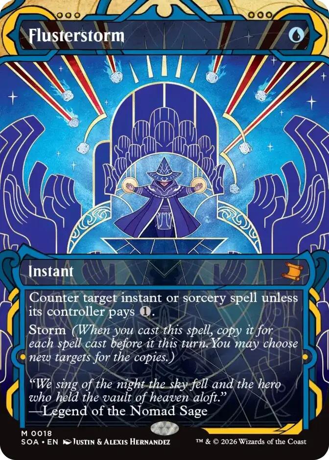 Flusterstorm
