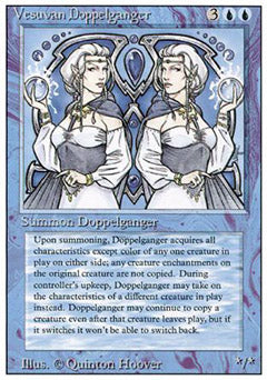 Vesuvan Doppelganger (Revised) Medium Play