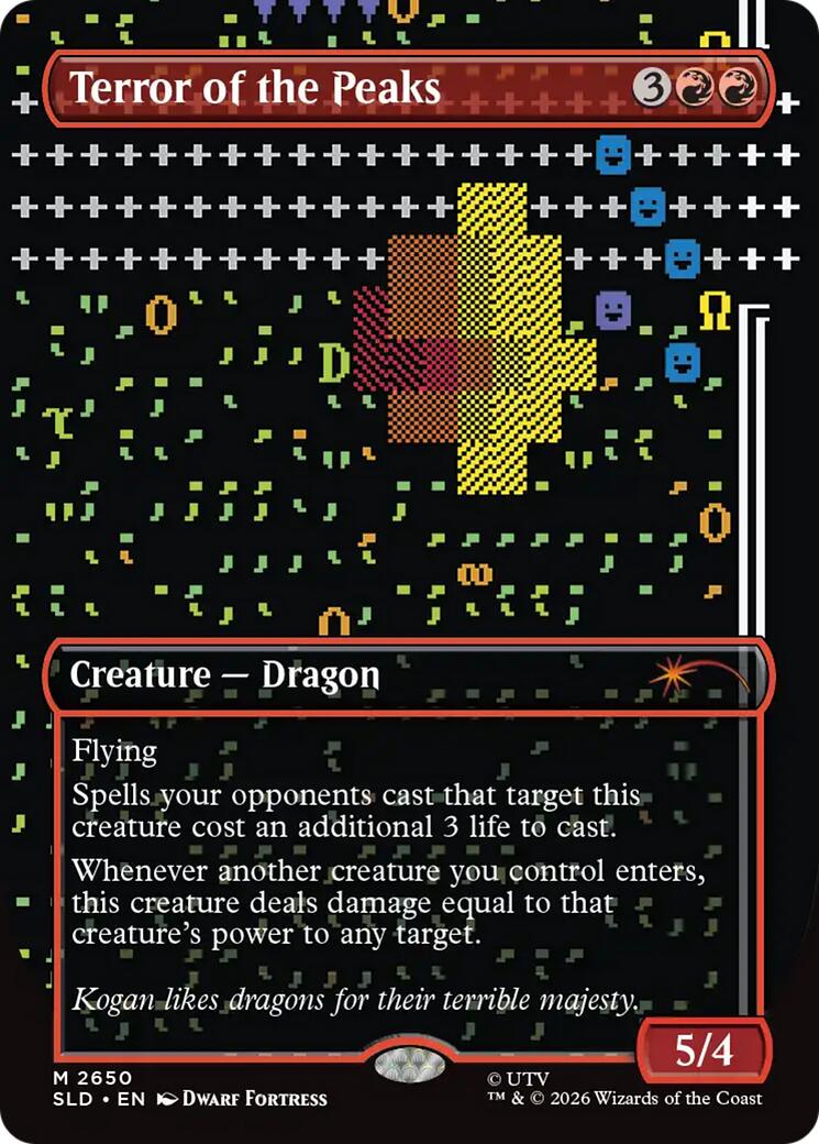Terror of the Peaks