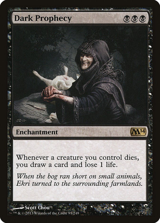 Dark Prophecy [M14 - 93]
