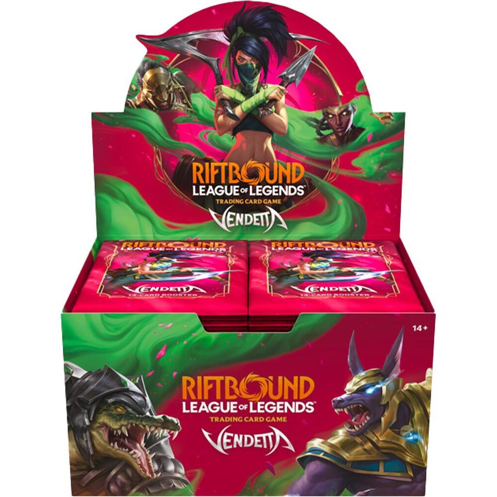[PRESALE] Riftbound - League of Legends TCG | Vendetta Booster Display