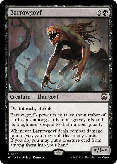 Barrowgoyf (Commander: Modern Horizons 3) Light Play