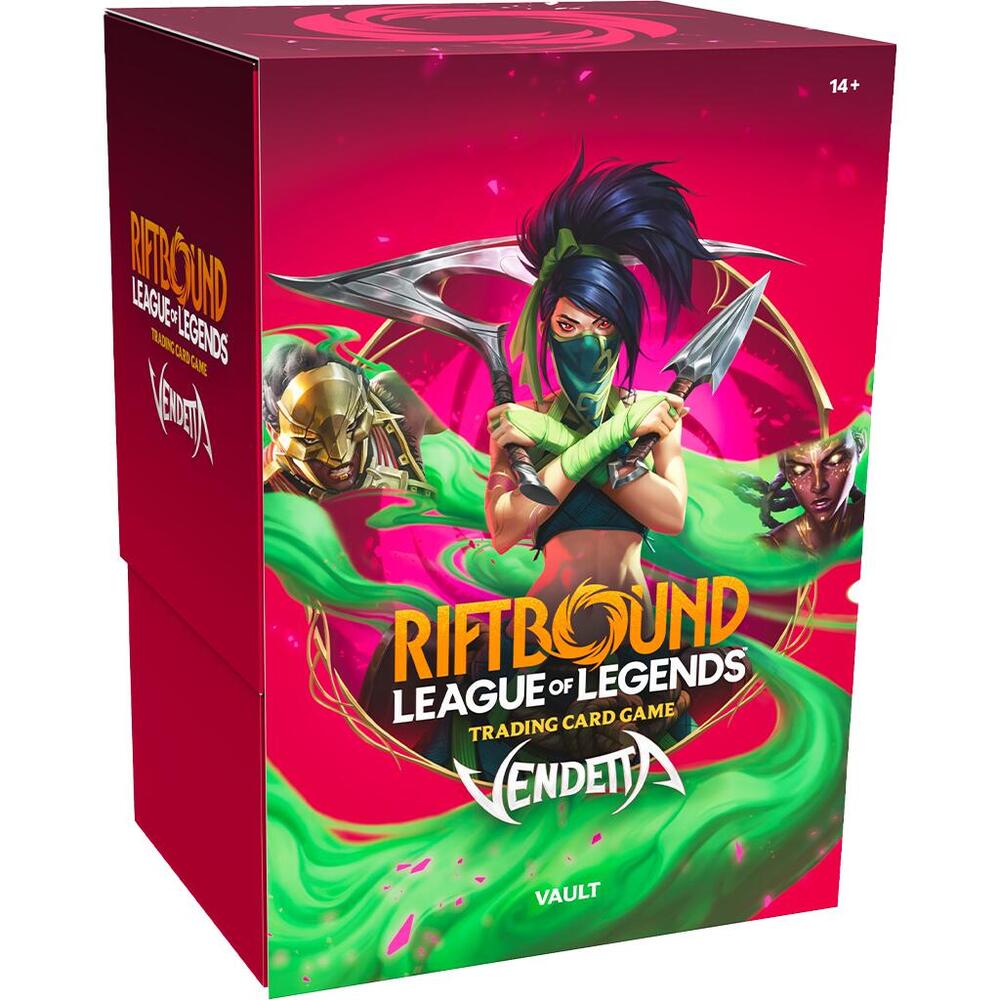 [PRESALE] Riftbound - League of Legends TCG | Vendetta Vault