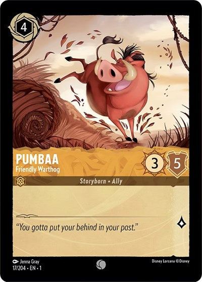 Pumbaa (The First Chapter) Light Play