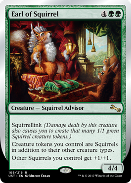 Earl of Squirrel (Unstable) Light Play