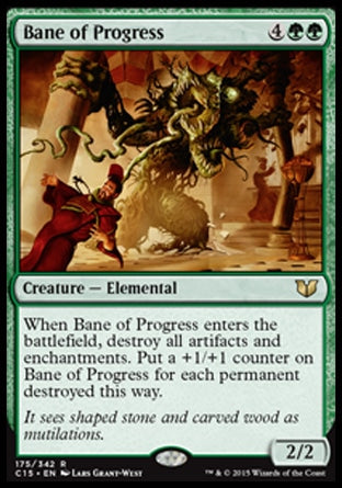 Bane of Progress (Commander 2015) Light Play