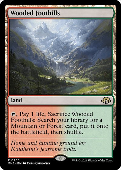 Wooded Foothills (Modern Horizons 3) Light Play