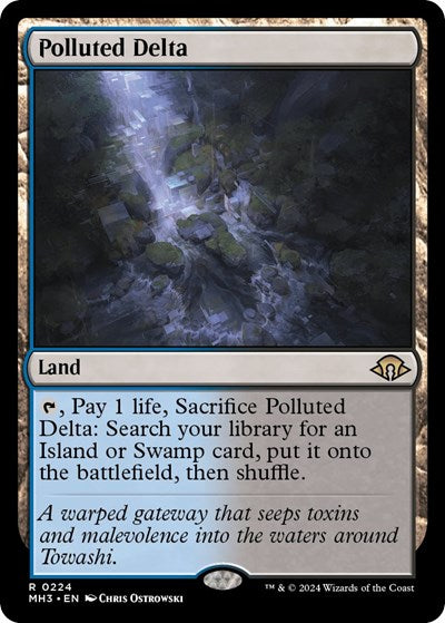 Polluted Delta (Modern Horizons 3) Light Play