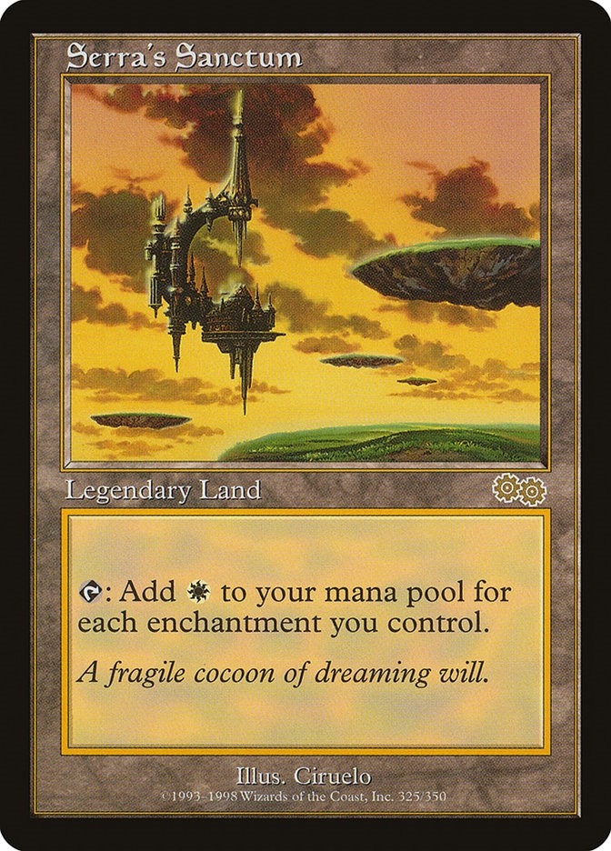 Serra's Sanctum [USG - 325]