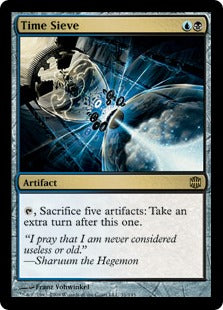 Time Sieve (Alara Reborn) Light Play