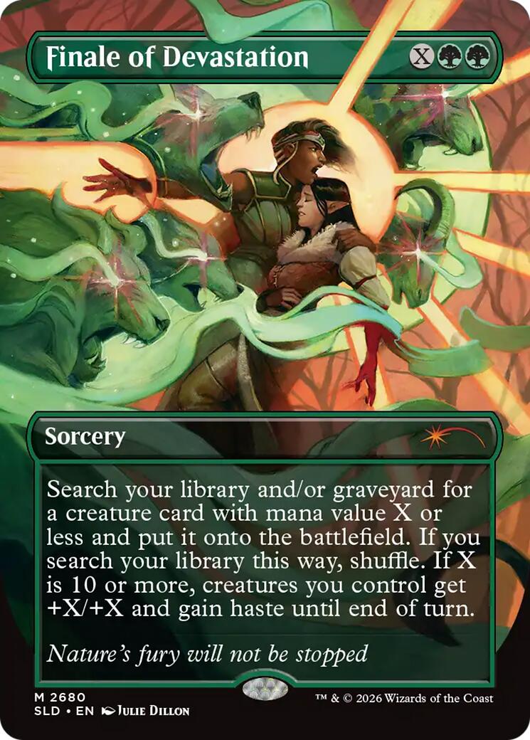 Finale of Devastation (2680) [SLD - 2680]
