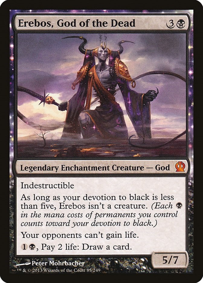 Erebos, God of the Dead [THS - 85]