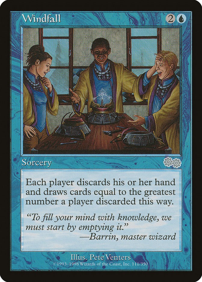 Windfall [USG - 111]