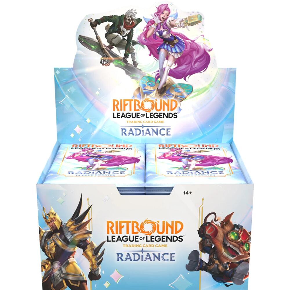 [PRESALE] Riftbound - League of Legends TCG | Radiance Booster Display