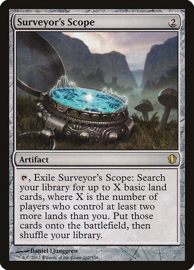 Surveyor's Scope [C13 - 262]