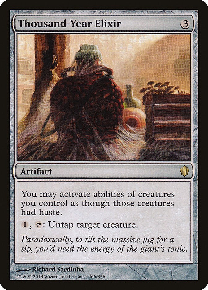 Thousand-Year Elixir [C13 - 266]