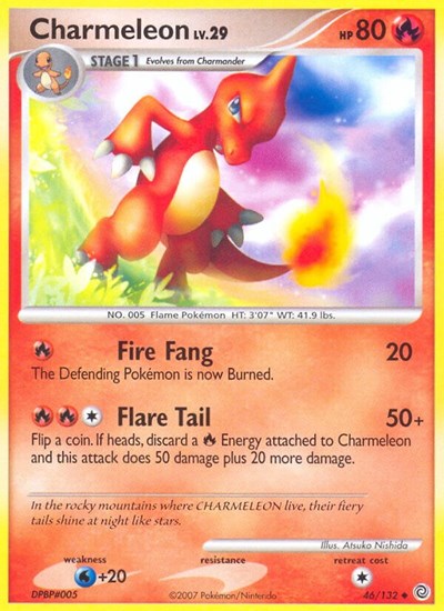 Charmeleon (Secret Wonders) Light Play