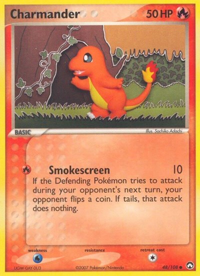 Charmander (Power Keepers) Medium Play