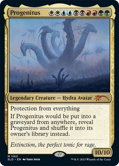 Progenitus (Secret Lair) Light Play Foil