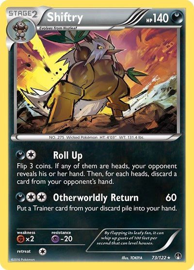 Shiftry (XY - BREAKpoint) Medium Play