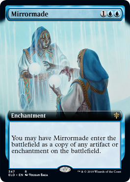 Mirrormade (Extended Art) (Throne of Eldraine) Light Play