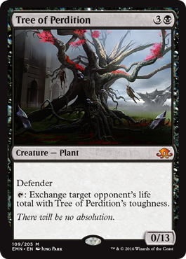 Tree of Perdition (Eldritch Moon) Light Play