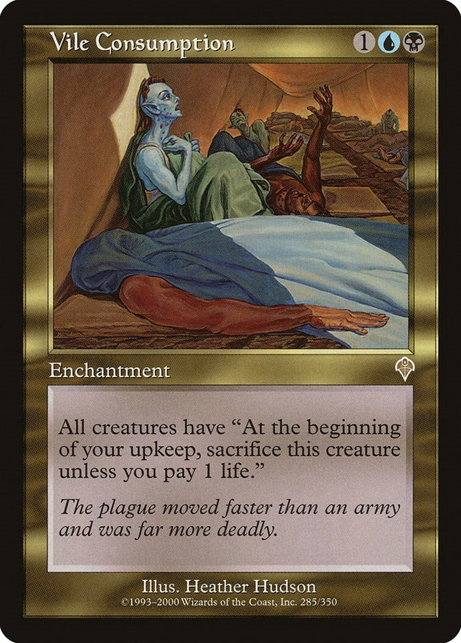 Vile Consumption [INV - 285]