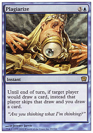 Plagiarize (9th Edition) Light Play Foil