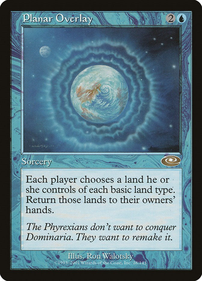 Planar Overlay [PLS - 28]