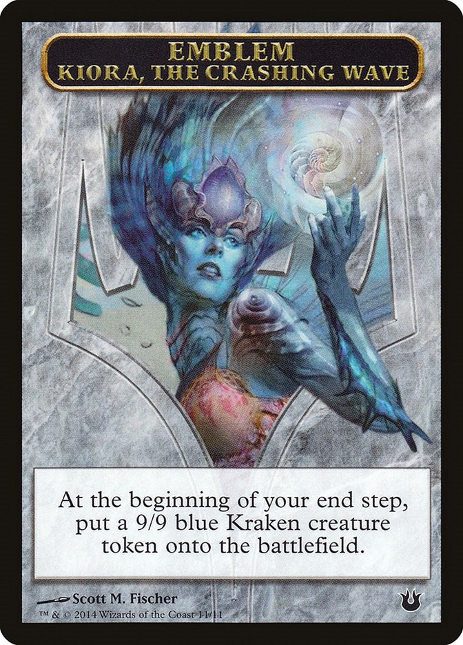 Emblem - Kiora, the Crashing Wave [BNG - 11]