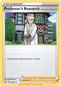 Professor's Research - 178 (Deck Exclusives) Light Play