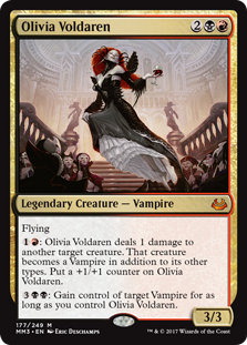 Olivia Voldaren (Modern Masters 2017) Light Play