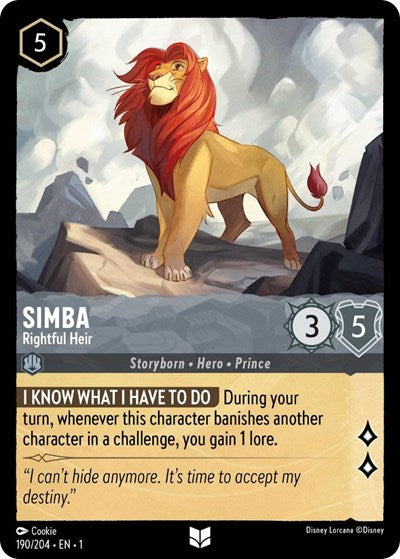 Simba - Rightful Heir (The First Chapter) Light Play