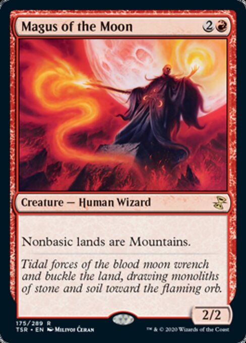 Magus of the Moon (Time Spiral Remastered) Light Play Foil