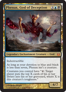 Phenax, God of Deception (Born of the Gods) Light Play