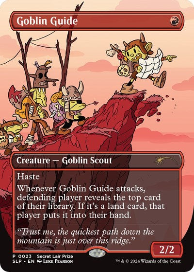 Goblin Guide (Promos: Pro Tour) Light Play