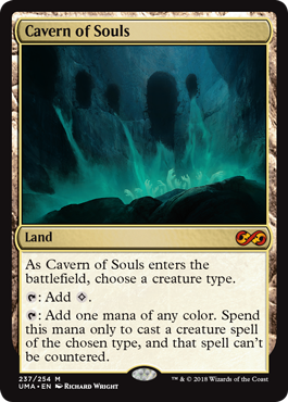 Cavern of Souls (Ultimate Masters) Light Play