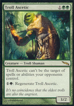 Troll Ascetic (Mirrodin) Light Play Foil