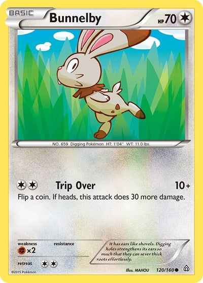 Bunnelby (XY - Primal Clash) Medium Play