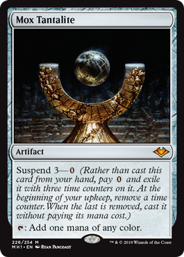 Mox Tantalite (Modern Horizons) Light Play