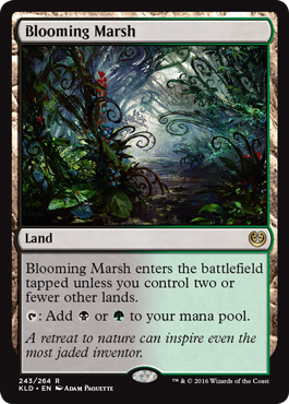 Blooming Marsh (Kaladesh) Light Play