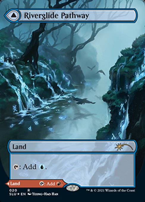 Riverglide Pathway (Secret Lair) Light Play Foil