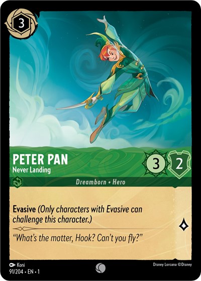 Peter Pan - Never Landing (The First Chapter) Light Play