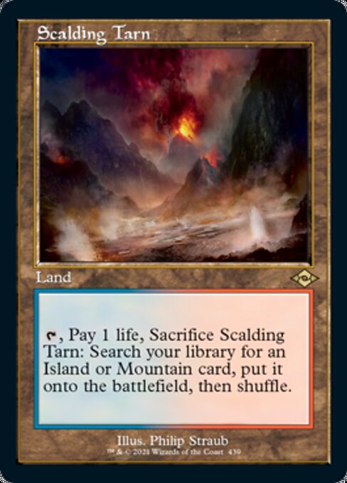 Scalding Tarn (Retro Frame) (Modern Horizons 2) Light Play