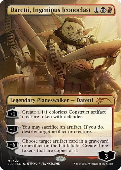 Daretti, Ingenious Iconoclast (Secret Lair) Light Play