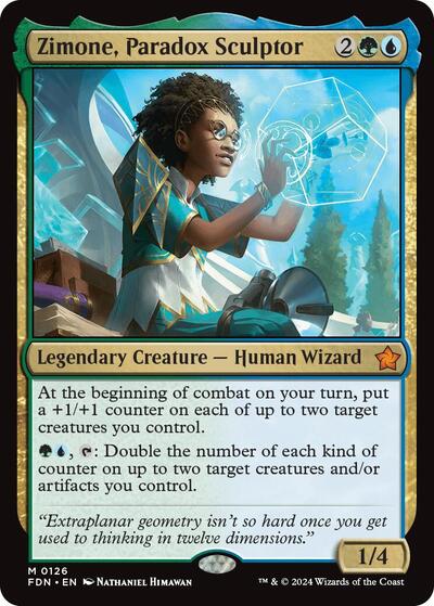 Zimone, Paradox Sculptor (Foundations) Light Play