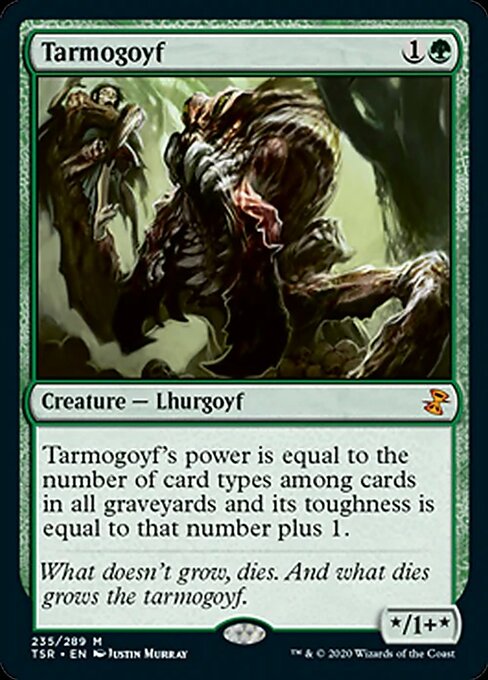 Tarmogoyf (Time Spiral Remastered) Light Play