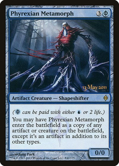 Phyrexian Metamorph (Promos: Launch Party and Release Event) Light Play Foil